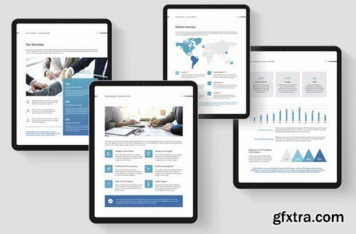 Creative Marketing – eBook Company Profile