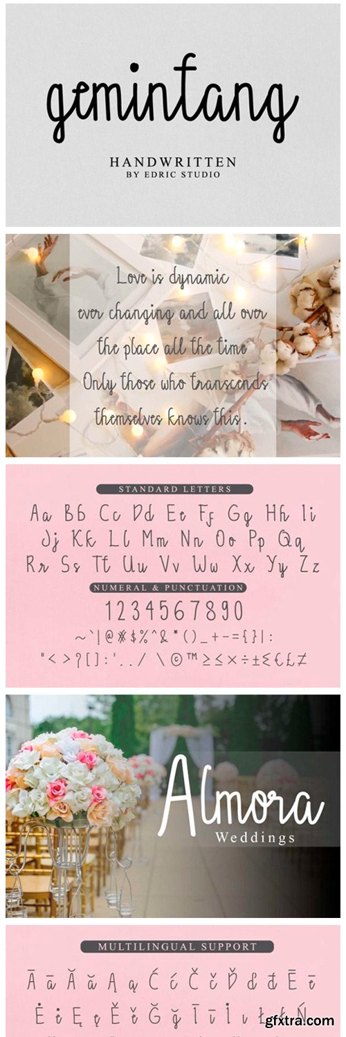 Gemintang Font Gemintang Font