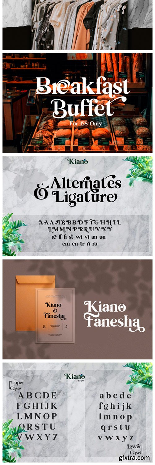 Kiano Font Kiano Font