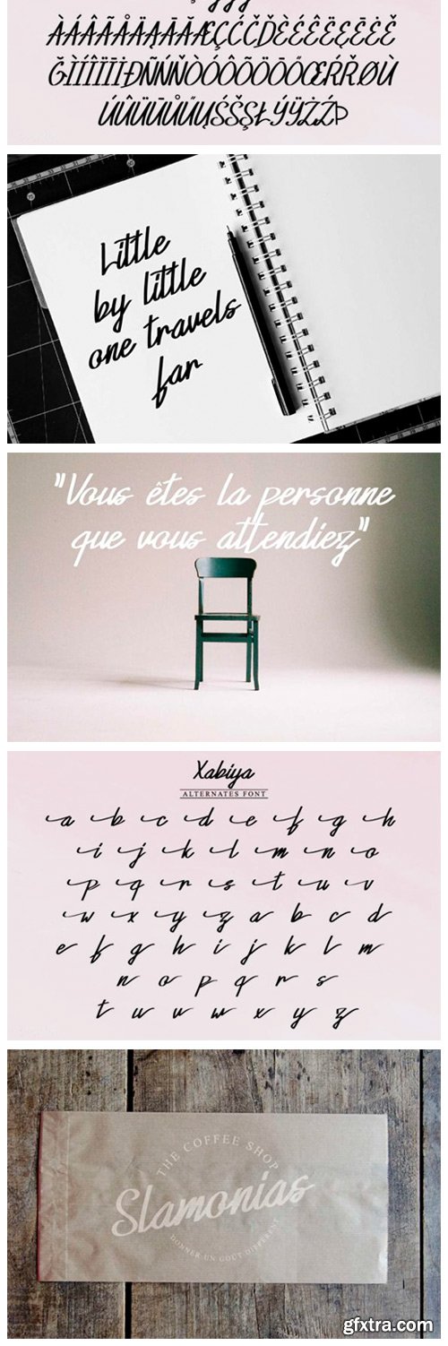 Xabiya Font Xabiya Font