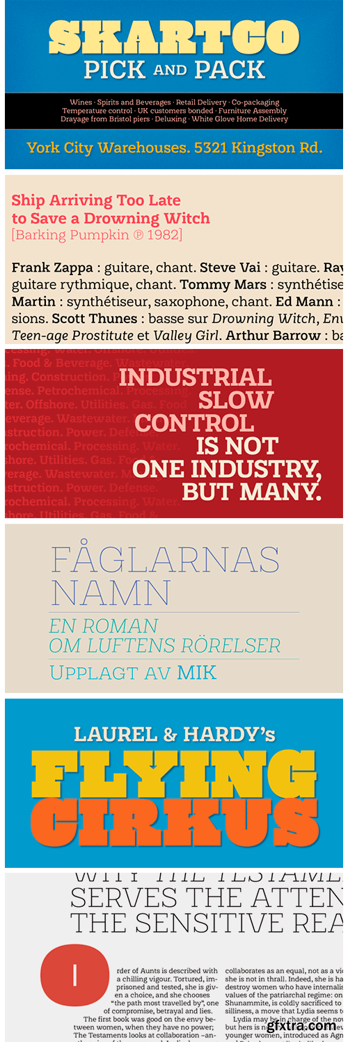 Rothwood Font Family Rothwood Font Family