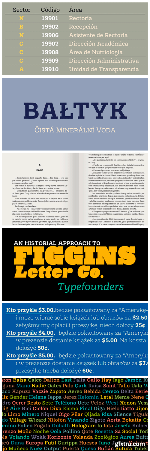 Rothwood Font Family Rothwood Font Family