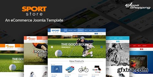 ThemeForest - Sport Store v3.9.6 - Responsive Joomla Template - 7770659