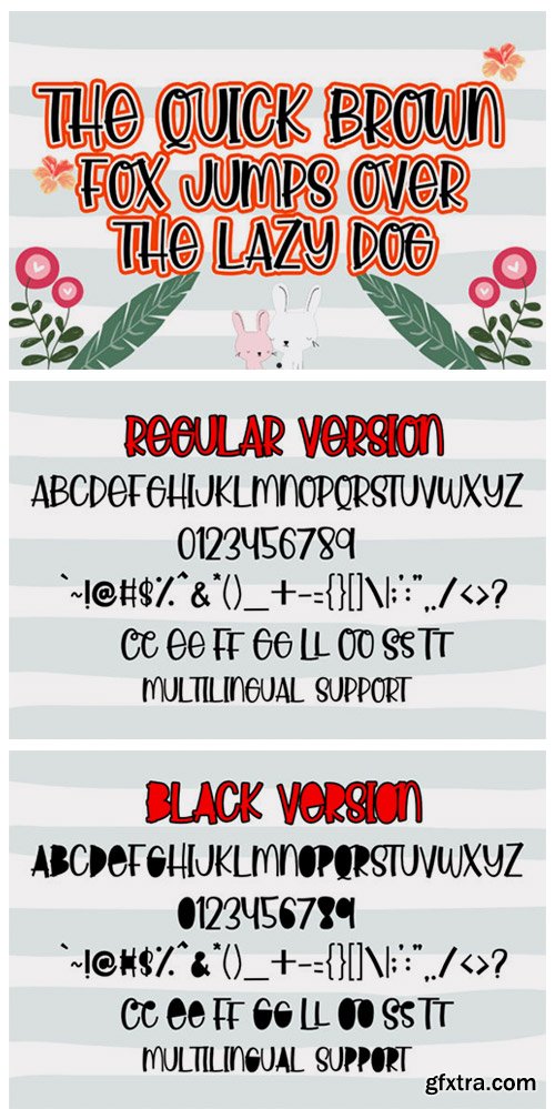 Little Foxie Font Little Foxie Font