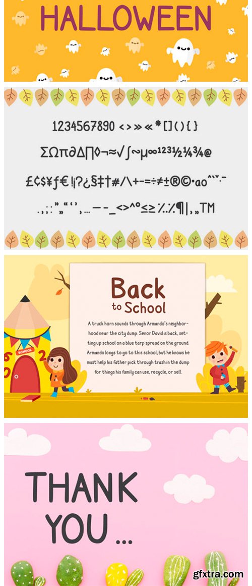 Gomgom Font Gomgom Font