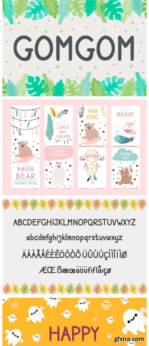 Gomgom Font Gomgom Font