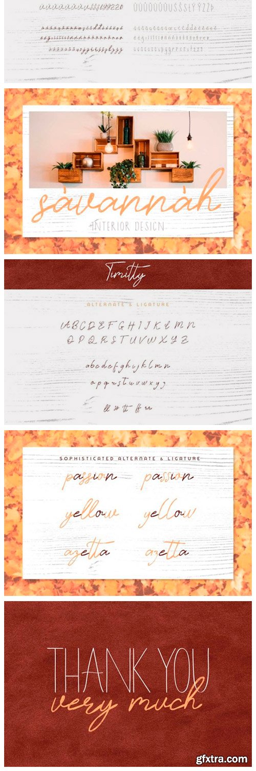 Timitty Duo Font Timitty Duo Font