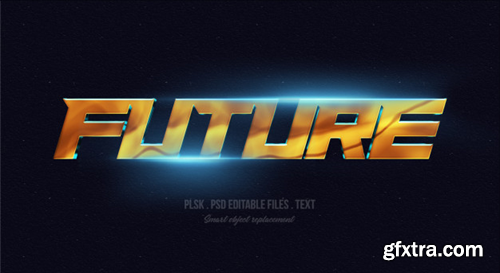 future-3d-text-style-effect-mockup-with-lights_74092-251