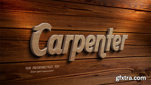 carpenter-3d-text-style-effect_74092-359 carpenter-3d-text-style-effect_74092-359