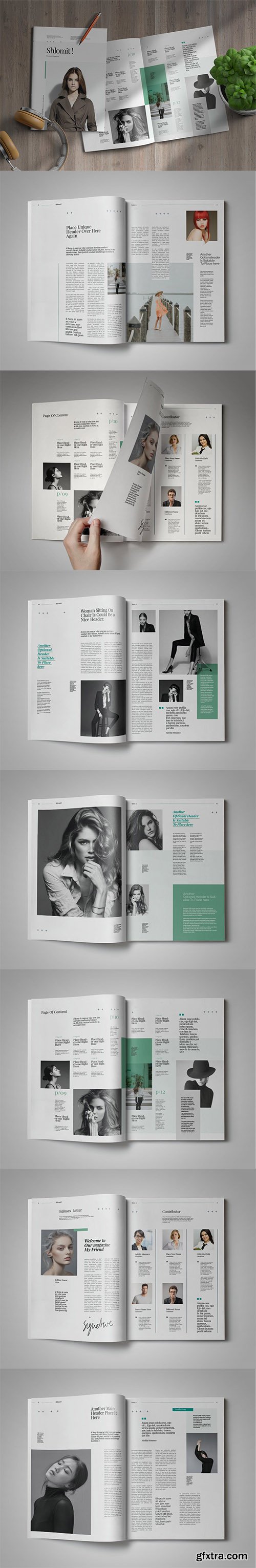 Shlomit | Magazine Template