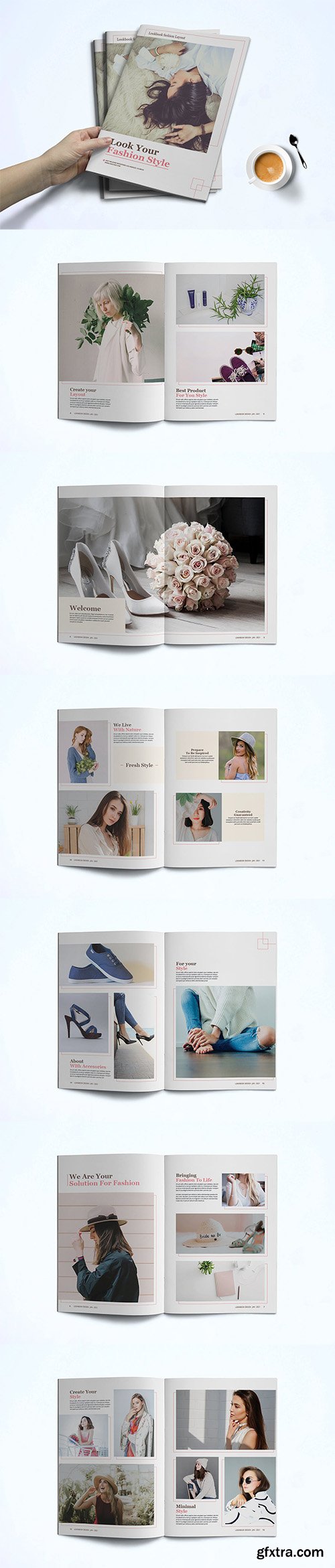 Fashion Lookbook Template 2