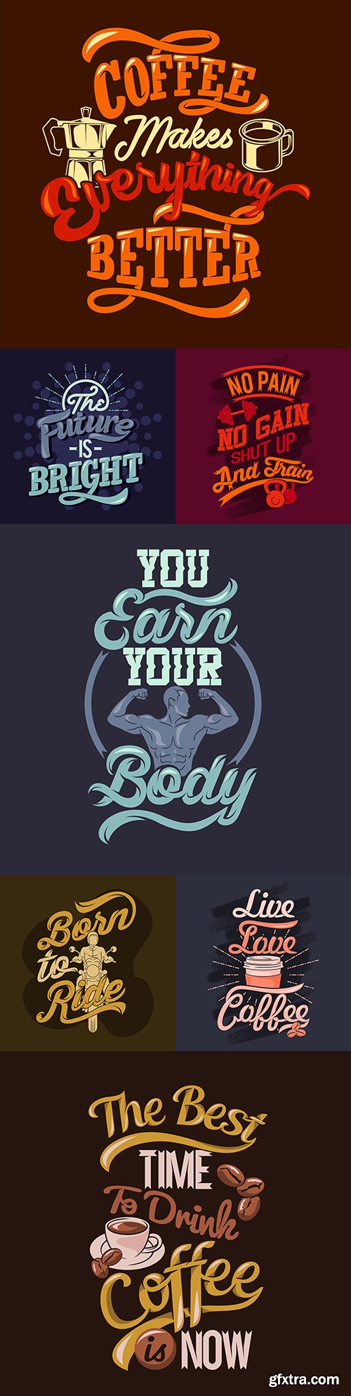 Motivational remarks and quotes stained glass design
