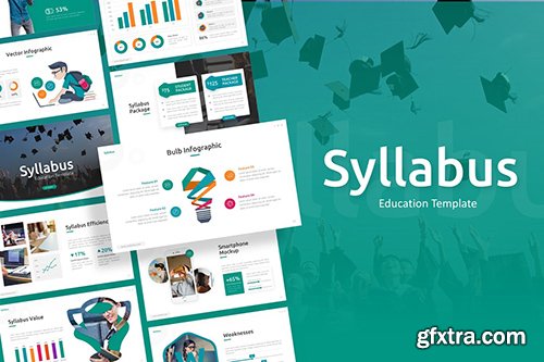 Syllabus - Education Powerpoint Template