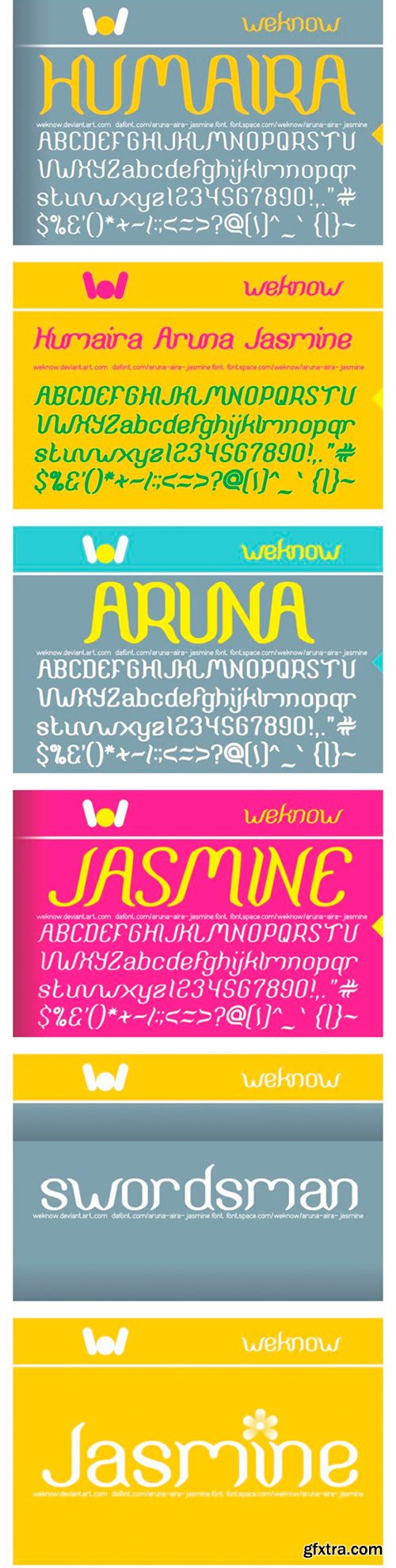 Aruna Aira Jasmine Font