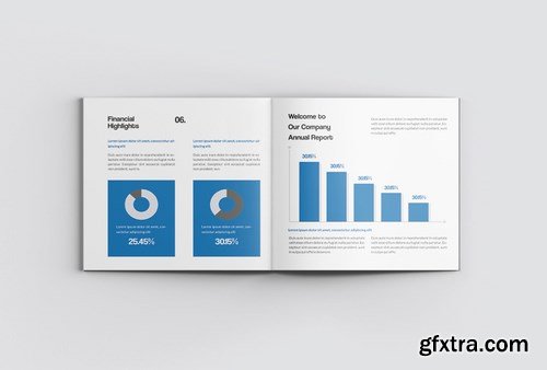 Blue Square Annual Report