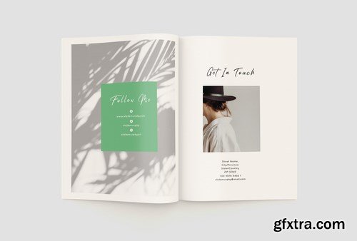 Green Portfolio Brochure