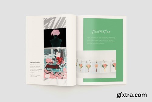 Green Portfolio Brochure