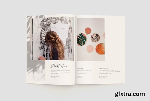 Green Portfolio Brochure