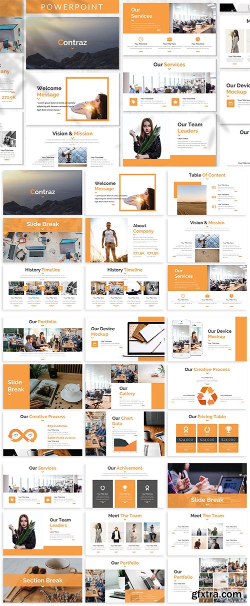 Contraz - Business Powerpoint, Keynote and Google Slides Template Contraz - Business Powerpoint, Keynote and Google Slides Template
