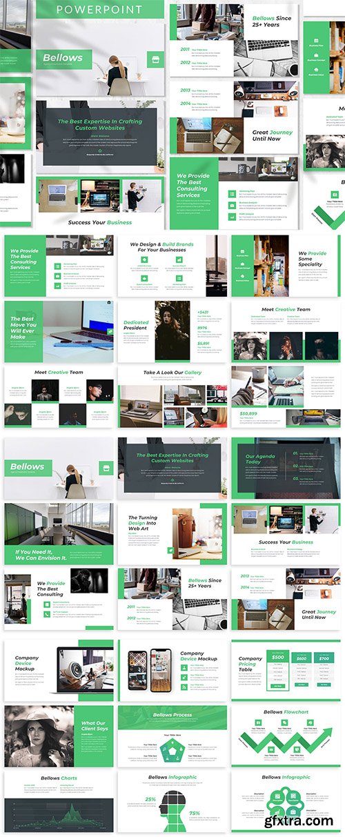 Bellows - Business Powerpoint, Keynote and Google Slides Template Bellows - Business Powerpoint, Keynote and Google Slides Template
