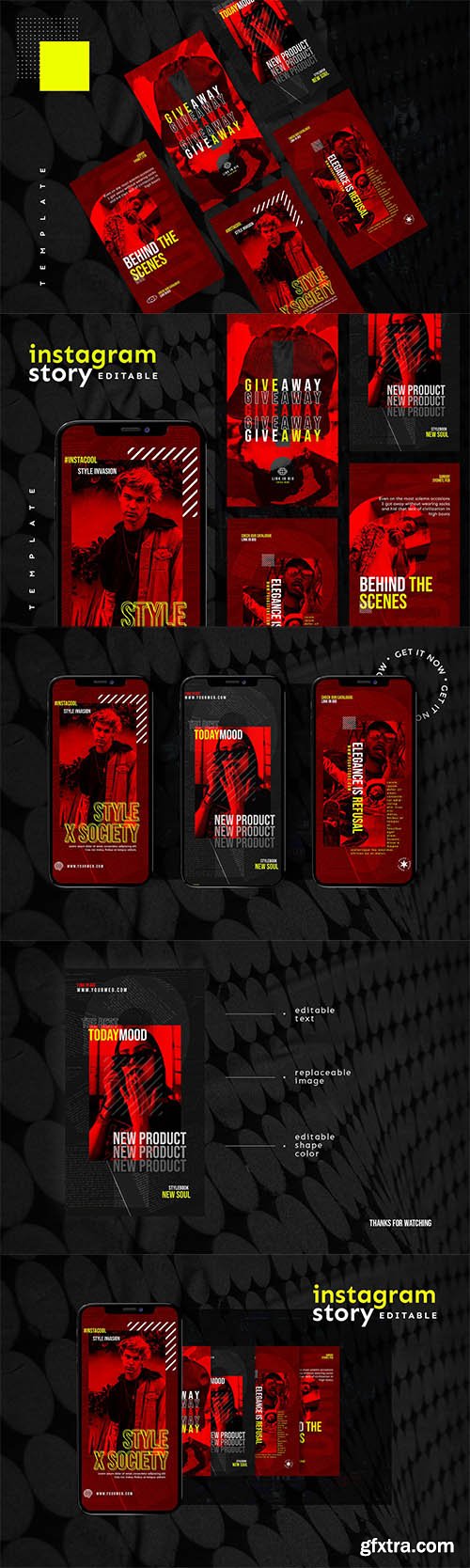 Instagram Story Template