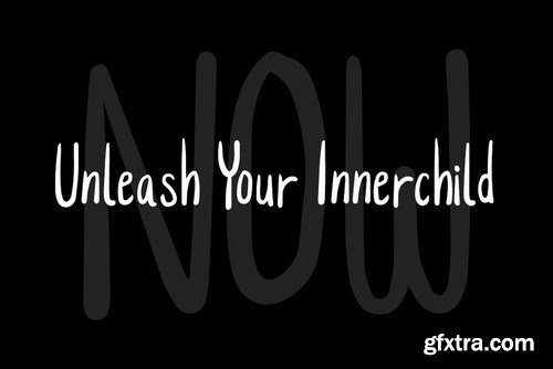 CM - QuickSilver - Cute Handmade Font 4620277