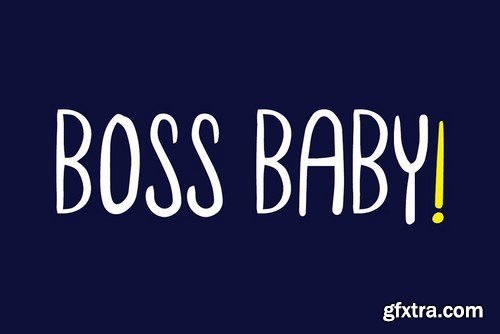 CM - QuickSilver - Cute Handmade Font 4620277