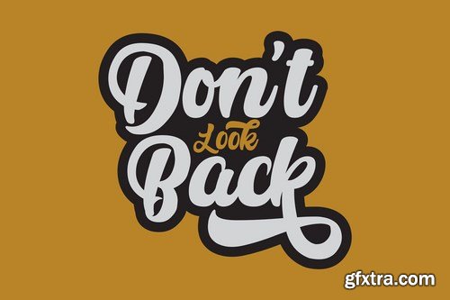 CM - Anhattan - Retro Bold Script Font 4621533