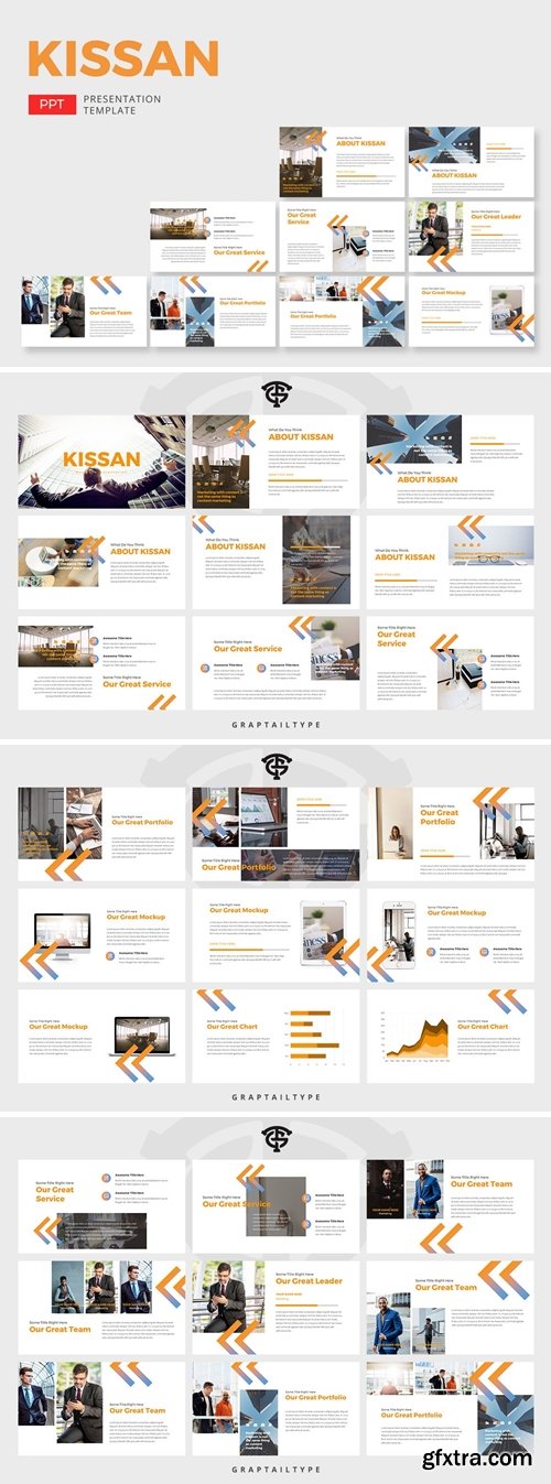 Kissan Business Powerpoint, Keynote and Google Slides Templates