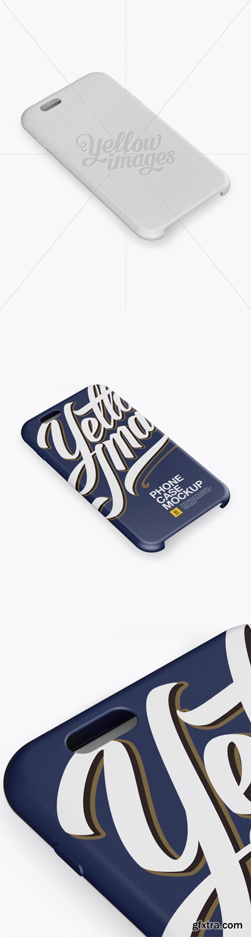 Phone Case Mockup - Half Side View (High-Angle Shot) 17610 Phone Case Mockup - Half Side View (High-Angle Shot) 17610