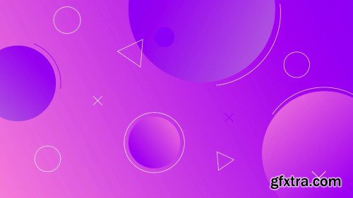 Videohive Abstract Shape Backgrounds 25847487