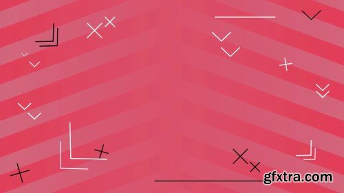 Videohive Abstract Shape Backgrounds 25847487