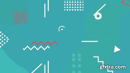 Videohive Abstract Shape Backgrounds 25847487