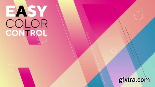 Videohive Abstract Shape Backgrounds 25847487