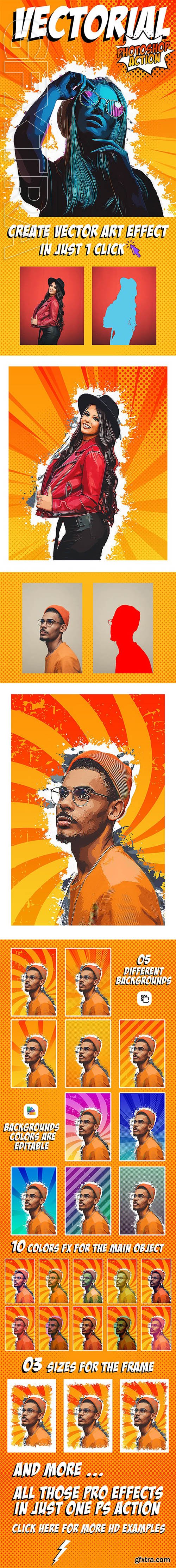 Graphicriver - Vectorial Photoshop Action 25663304 Graphicriver - Vectorial Photoshop Action 25663304