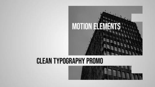 Clean Typo Promo - 13289630