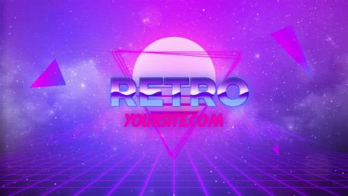 80s Retro Logo - 13293340