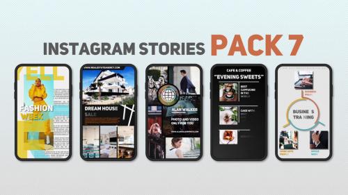 Instagram Stories Pack 7 - 13298499