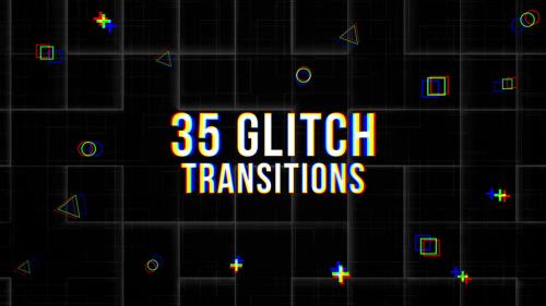 35 Glitch Transitions - 13037176