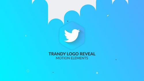 Trendy Logo Reveal - 13051381