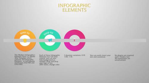 Modern Infographic Elements - 12554646