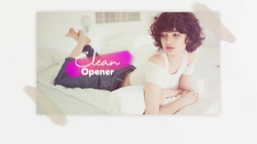 Clean Fashion Opener - 12782076