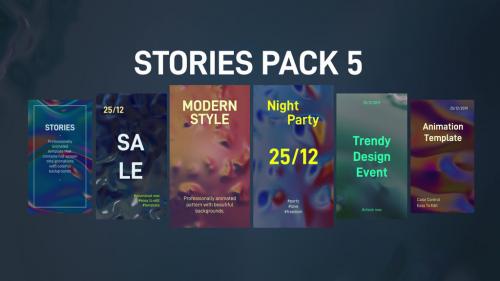 Stories Pack 5: Liquid - 14171616
