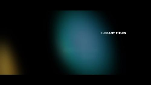 Titles Elegant Cinematic 2 - 13969859