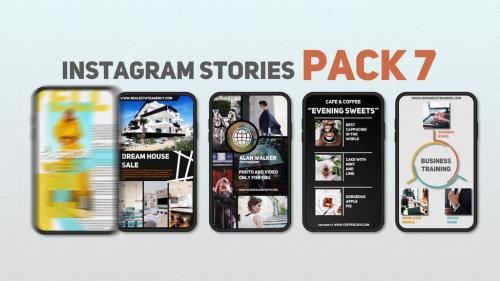 Instagram Stories Pack 7 - 13298499