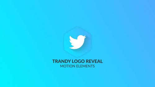 Trendy Logo Reveal - 13051381