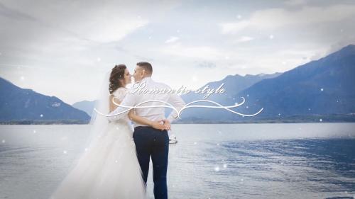 Wedding slideshow / Elegant & luxury - 12674814