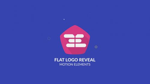 Flat Logo Reveal - 12829867