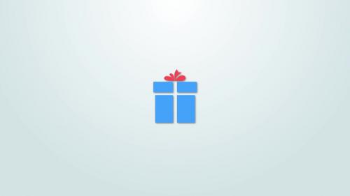 Gift Box Logo - 12839144