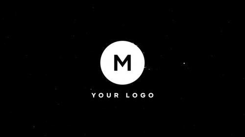 Logo & Title Reveal Scribble Grunge - 14275532